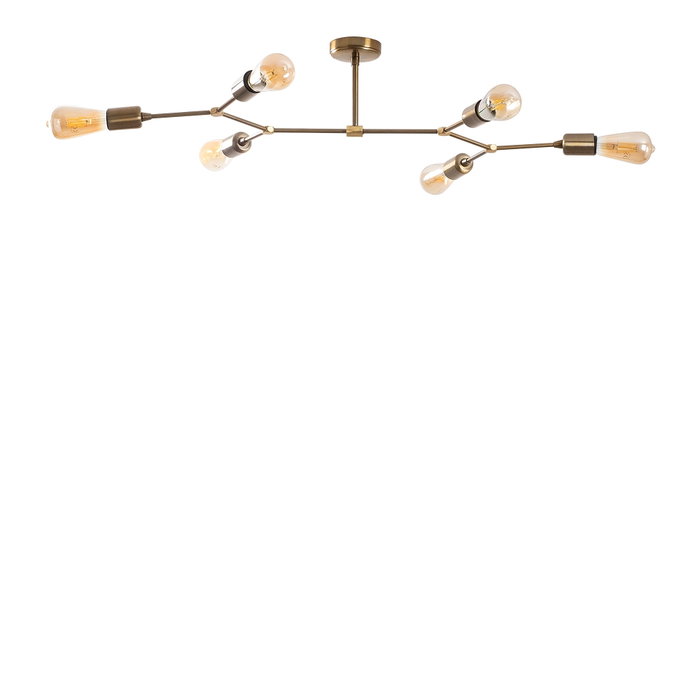 Opviq Sparrow - 1241 Lámpara de araña vintage cobre Opviq Sparrow - 1241 Lámpara de araña vintage cobre